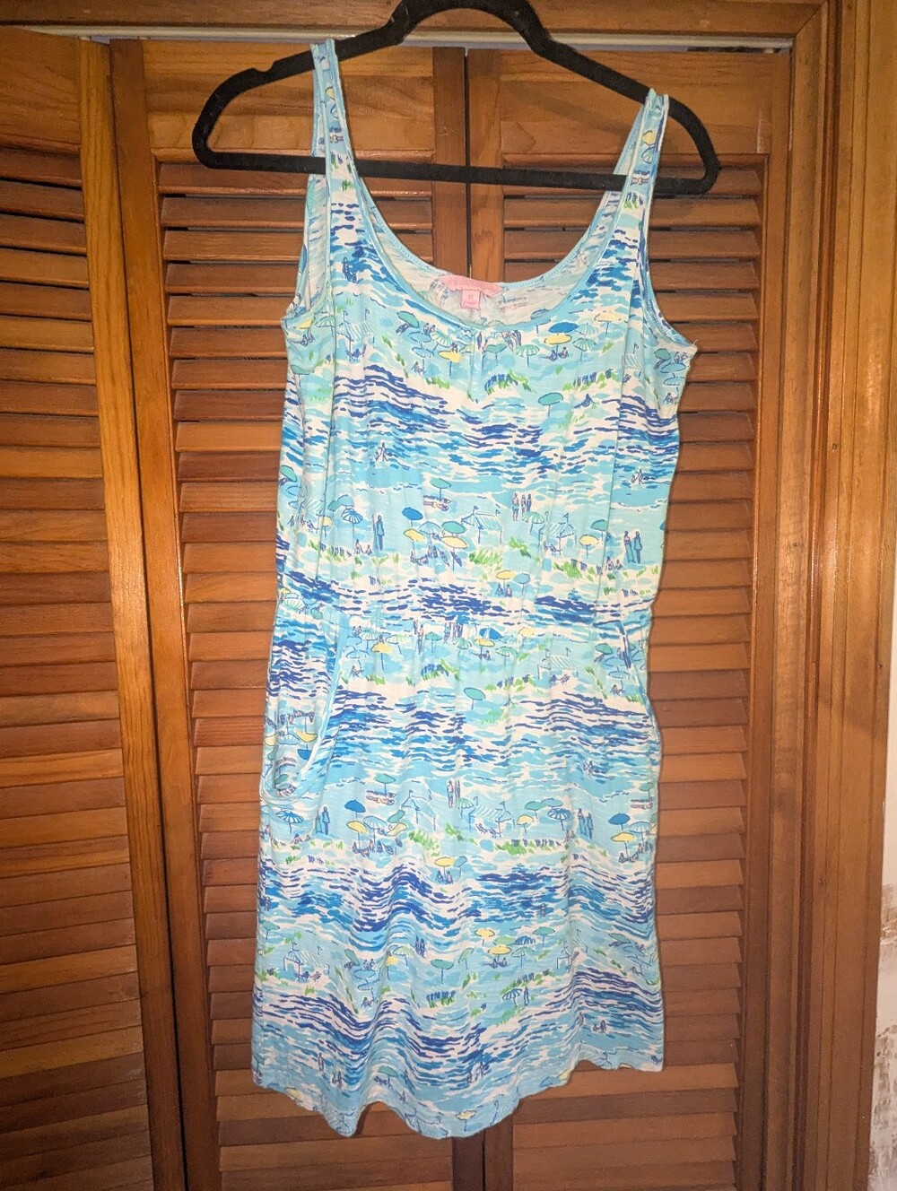Lilly Pulitzer Casual Cotton Dress With Pocket